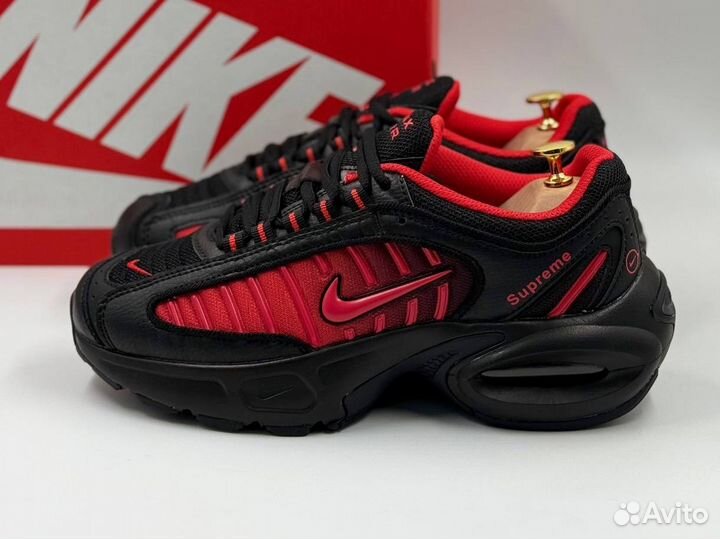 Кроссовки Nike Air Max Tailwind Supreme Red black