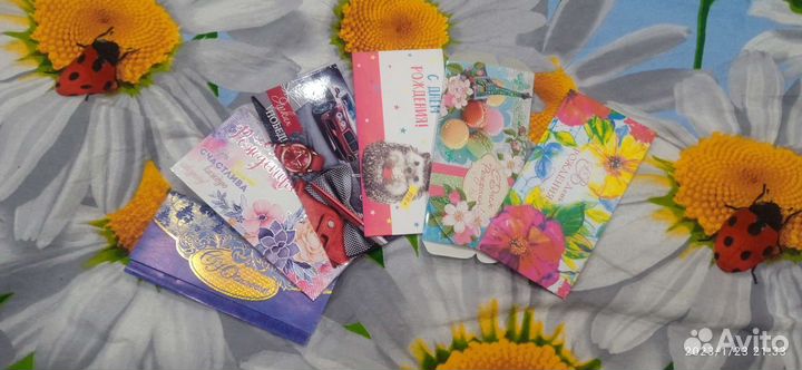 Конверт для денег и подарочные пакеты