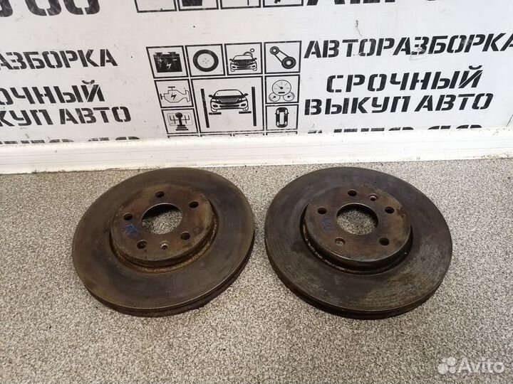 Диск тормозной для Chevrolet Cruze