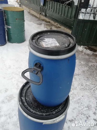 Бочка пластиковая 30л пищевая б/у