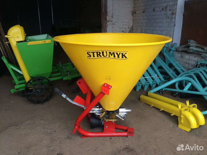 Разбрасыватель удобрений Strumyk РУМ 500, 2023