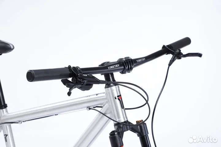 Горный велосипед Алюминий гидравлика новый