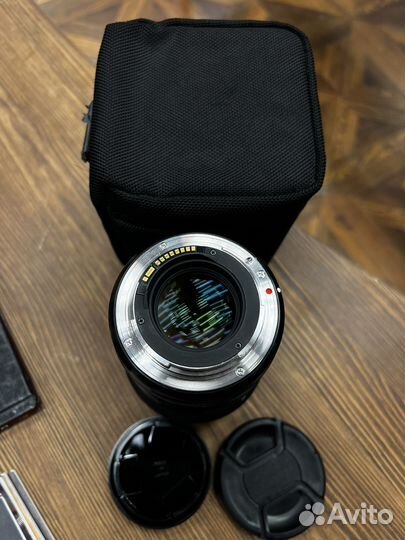 Объектив Sigma 35 mm 1 4 canon