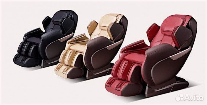 Массажное кресло iRest SL-A386L бежевое