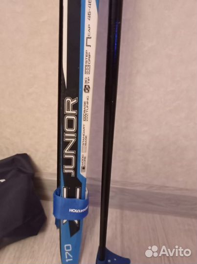 Лыжи беговые комплект