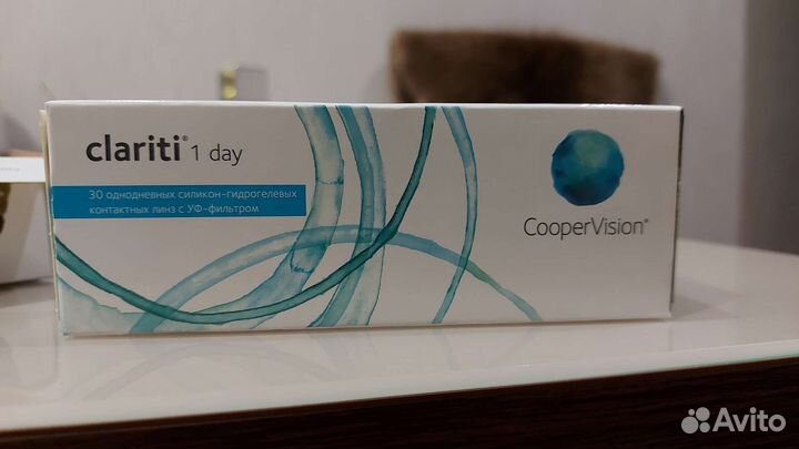 Линзы контактные однодневные