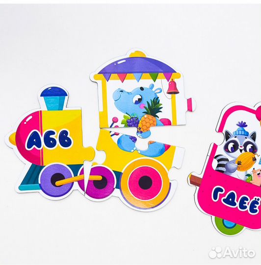 Маси Пазл для малышей новый