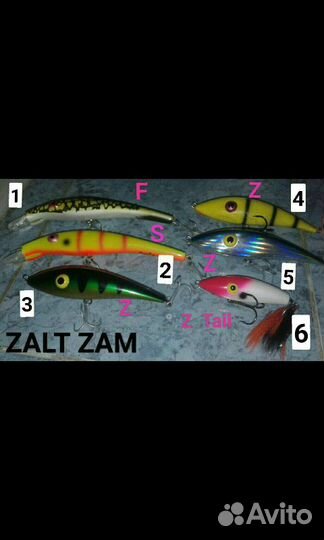 Рыбалка.Воблеры Jackall,джеркбейты zalt и другие