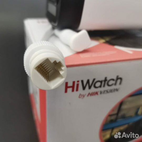 DS-I450M(C) IP видеокамера уличная 4Мп HiWatch