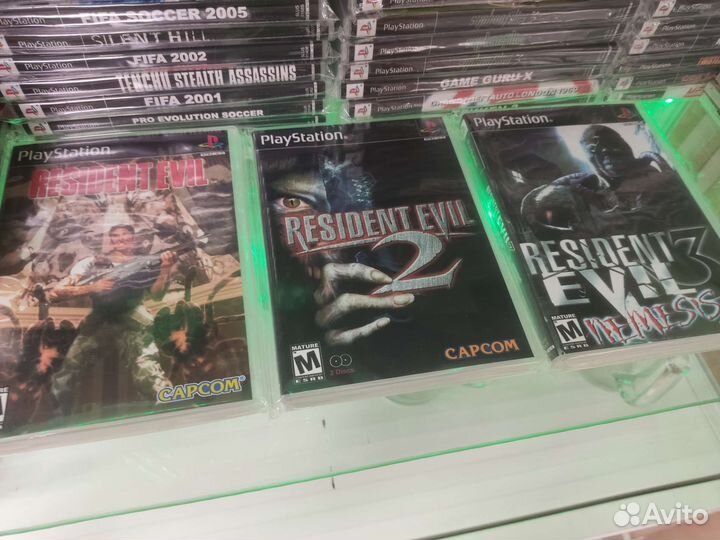 Игры Playstation (PS One ) PS1