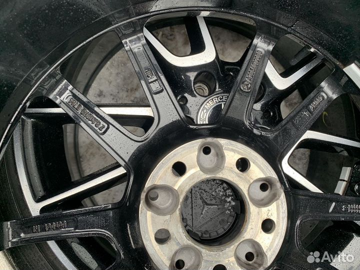 Оригинальные колеса на Mercedes C-Class W205 R19