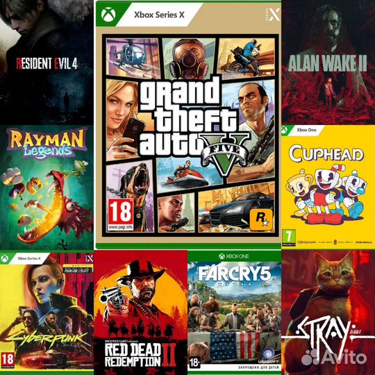 Игры на Xbox Series / One более 989