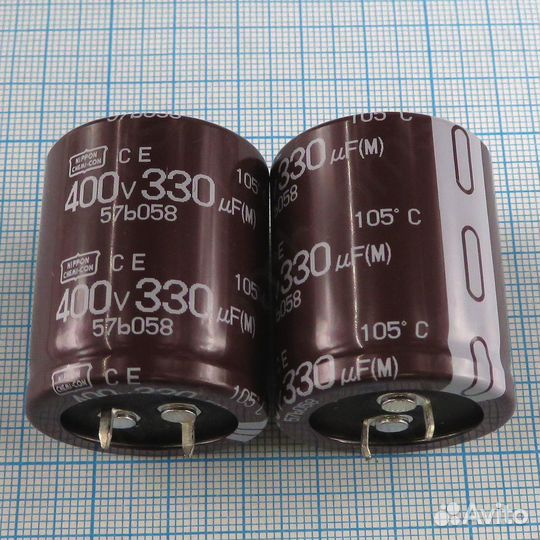 330uF 400v 400v330uF 30x35 CE - Электролитический