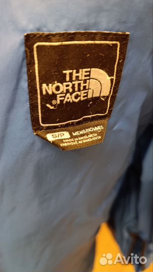 The north face пуховик размер s original