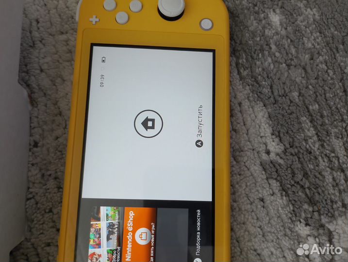 Портативная игровая приставка nintendo switch