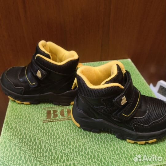 Ботинки демисезонные для мальчика