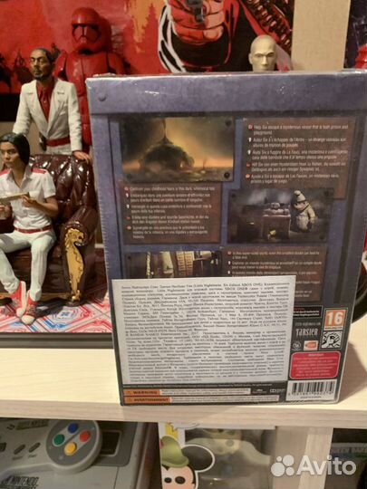 Little nightmares six edition