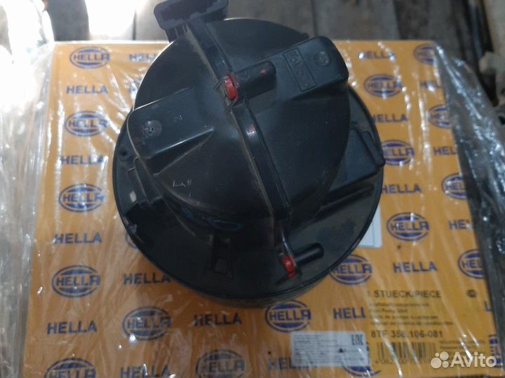 Моторчик печки вольво s80