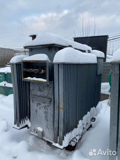 Силовой трансформатор тм 100/10 ква бу