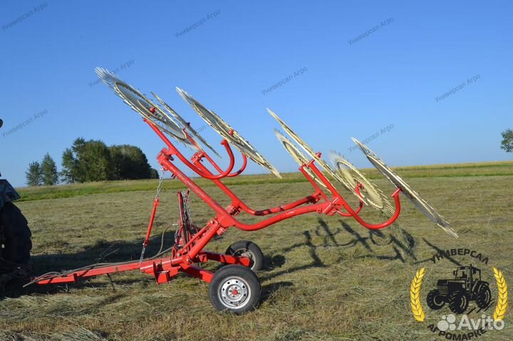 Грабли АЗАС ГВВ-6, 2024