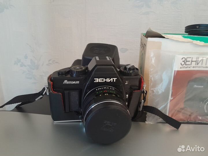 Новые фотоаппараты Киев 19,Зенит 11,Зенит автомат