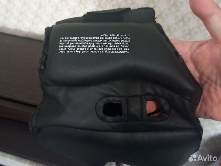 Боксерский шлем everlast