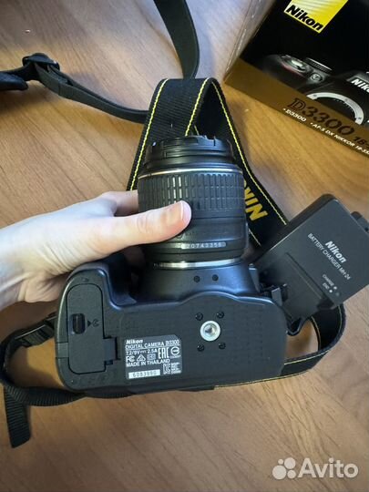 Зеркальный фотоаппарат nikon d3300