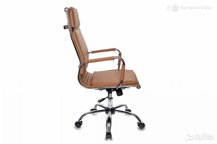 Кресло для руководителя Бюрократ CH-993/camel