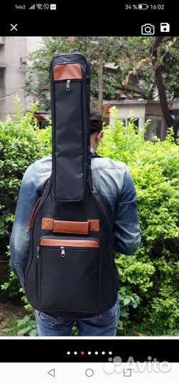 Чехол для бас гитары