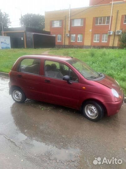 Daewoo Matiz 0.8 МТ, 2009, 110 000 км