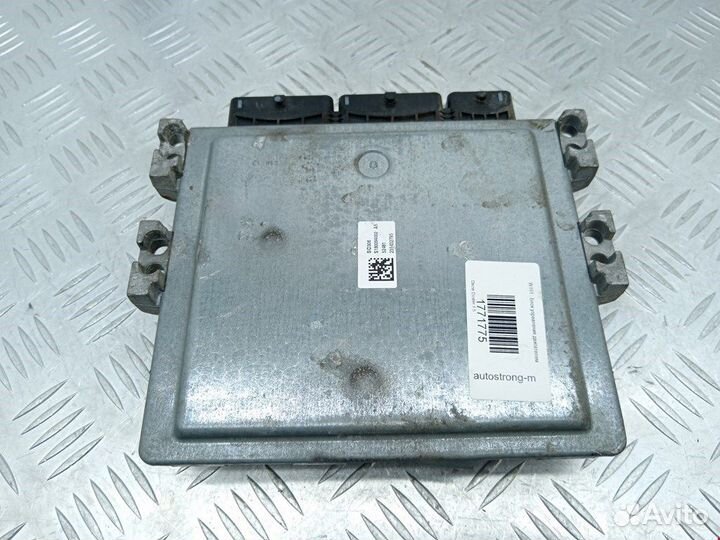 Блок управления двигателем Renault Duster