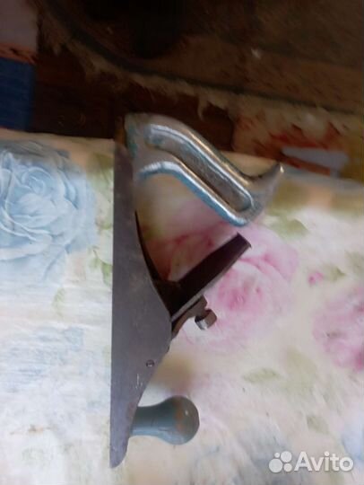 Рубанок ручной СССР