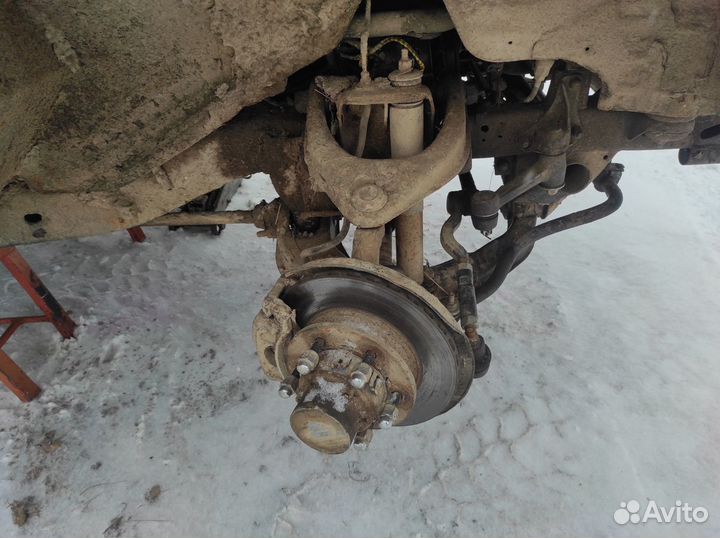 Кулак,суппорт,привод,хаб хендай галлопер1 HQ212103