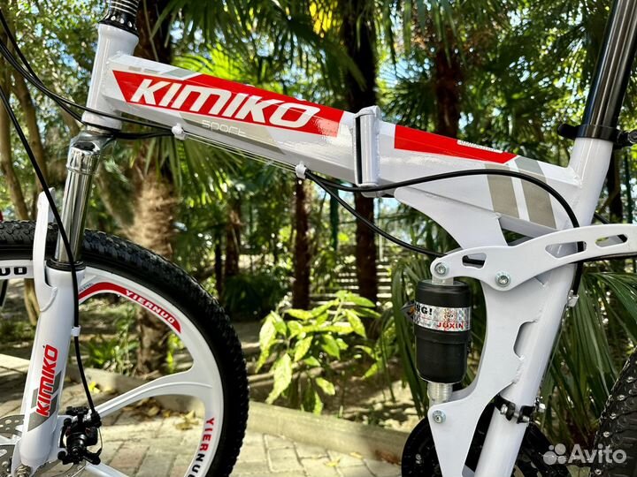 Велосипед новый складной kimiko литье R26