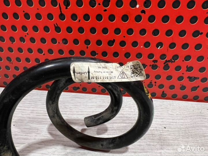 Пружина задняя Porsche Macan 95B 2018