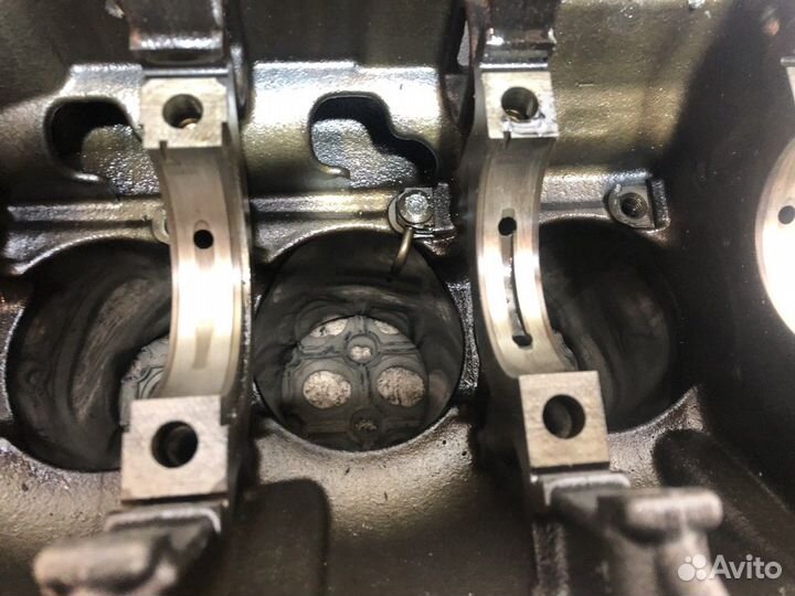 Блок цилиндров двигателя 2.0 CBF