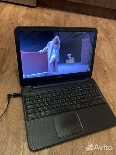 Отличный) Ноутбук dell inspiron 4ram
