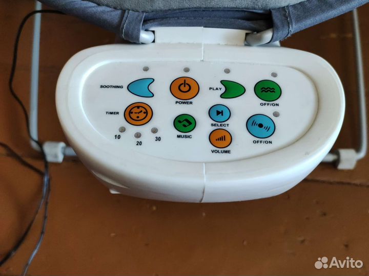 Электрокачели Nuovita