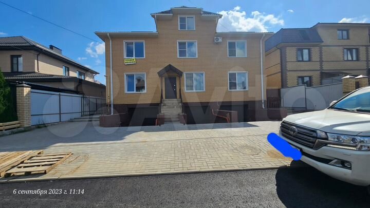 Таунхаус 185,3 м² на участке 2,4 сот.