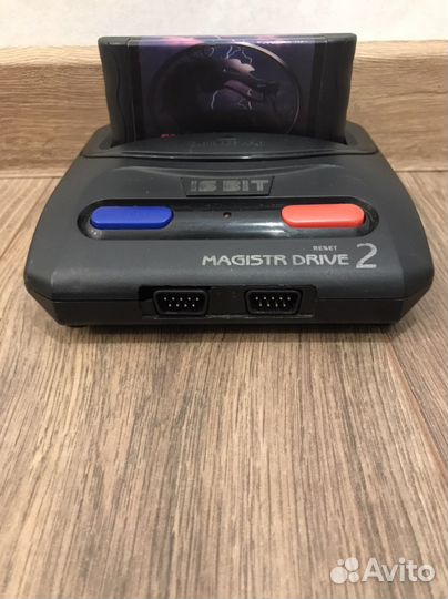 Sega mega drive 2 с играми