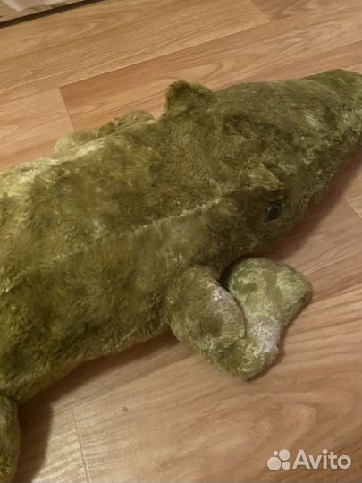 Крокодил 165 см мягкая игрушка