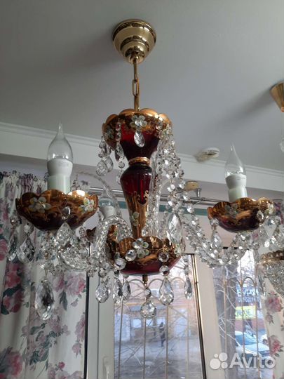 Люстра Богемия, Чехия