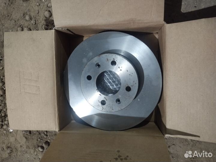 Тормозные диски передние kia rio2