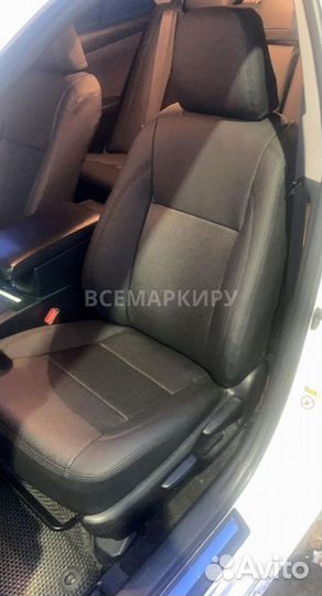 Автомобильные чехлы toyota camry 50