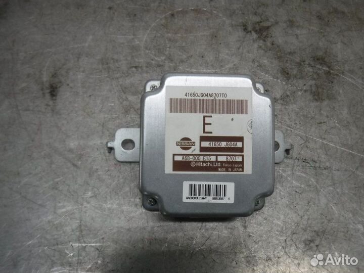 Блок управления двигателем Nissan X-Trail T31 MR20