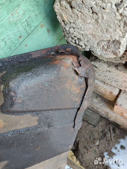 Топливный бак на chevrolet lanos 2008 г