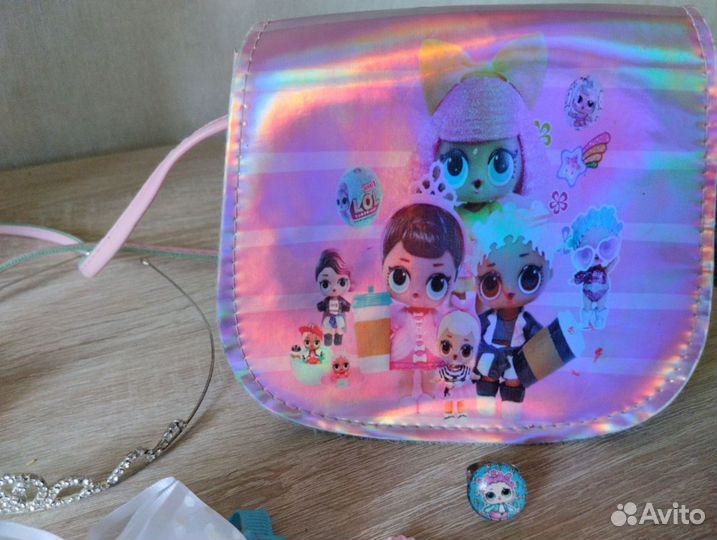 Аксессуары для девочки пакетом