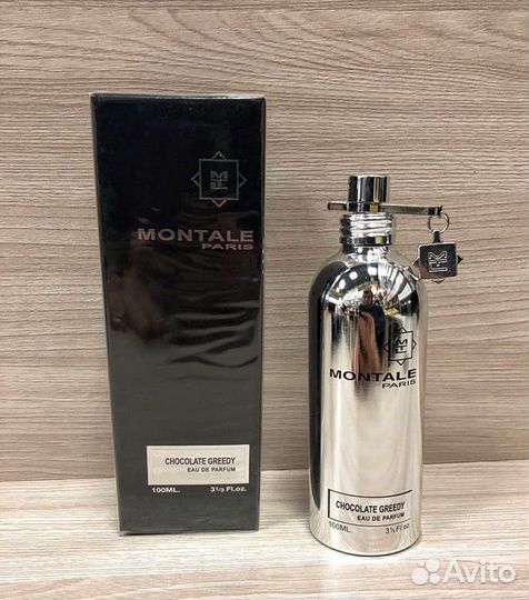 Духи унисекс Монталь Шоколад Гриди 100мл