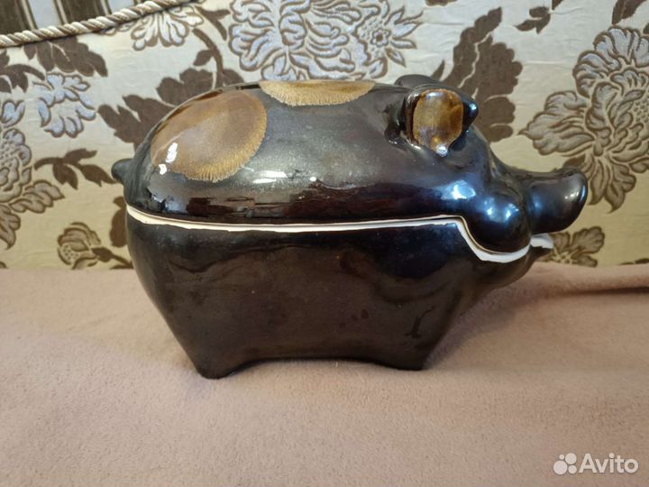 Жаровня керамическая