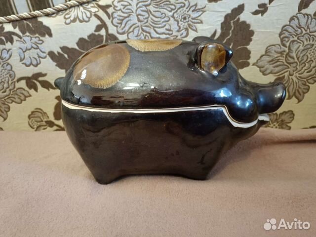 Жаровня керамическая